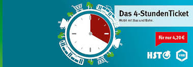 Hagener Strassenbahn Ag 4 Stundenticket