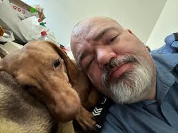 Lost dog during rv outing