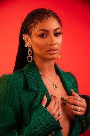 But she didn't get through. Danileigh Equate Magazine