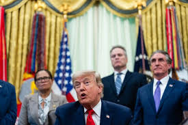Trump Winds Down the War He Started With Goals Unmet