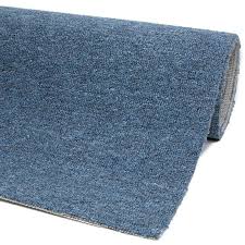Rips messeteppich als teppich rollenware mit 25m länge den rips messeteppich als 25 m lange teppich rollenware mit einer breite von 200cm bieten wir in ihnen in vielen leuchtenden farben an. Misento Teppichboden Auslegware Blau 200x400 Cm Meterware Bodenbelag Moebel Suchmaschine Ladendirekt De
