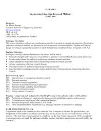 A lot of thought goes into the selection of qualitative research topics in order to make an outstanding research paper. Sample Syllabus Department Of Engineering Education At Virginia