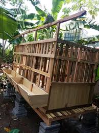 Persiapan awal pembuatan kandang kambing seperti, menggunakan cor dari beton akan memudahkan kita dalam merawat kandang disisi lain juga lebih kelihatan kokoh dan bersih, kandang ini berukuran 2×12 m yang terdiri dari 4 ruang memungkinkan untuk menampung 40 ekor kambing. Kandang Domba Modern Deskripsi Kandang Kambing Modern Facebook