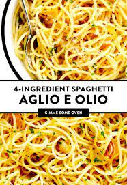 Spaghetti Aglio E Olio Recipe Gimme Some Oven Recipe Olio Recipe Aglio E Olio Recipe Recipes