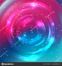 colorful background shining circle