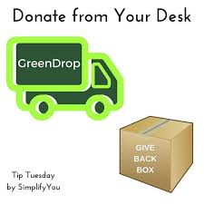 So You Have Done Your Spring Cleaning And Have Some Great Stuff To Donate But What Now Sometimes That Trip Across Town To Goodwill Donation Drop Off Spring Cleaning Giving Back