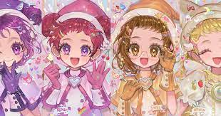おジャ魔女どれみ おジャ魔女どれみ micha的插畫 pixiv かわいいアニメの壁紙 アニメチビ アニメの女の子のデッサン
