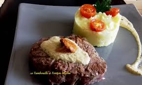 Tournedos A La Creme De Girolles Ecrase De Pomme De Terre A L Huile D Olive La Tambouille A Tonton M Tournedos Pomme De Terre Tambouille