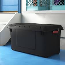 Heavy duty storage bins + tote bins | northern tool. Wayfair Basics Heavy Duty Plastic Tubs Totes Reviews Wayfair