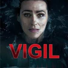 Vigil: Season 2 Episode 1/2 Kirsten's Green Speckled Sweater