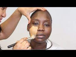 Makeup And Hair Transformation Glam Beat On A Melanin Goddess Bestreviewedmakeupartist Youtu Hair Transformation Dark Skin Makeup Makeup Transformation