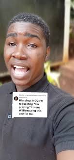 Loren Williams Gospel Song I Am Praying