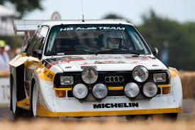 One of the original quattro's biggest problems was addressed by shortening the wheelbase. 1985 Audi Sport Quattro S1 History Specifications Performance