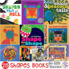 Shape identification is another important concept that you'll want to teach your preschooler for several reasons. Shapes Books For Little Learners Pocket Of Preschool