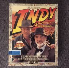 In a race against time, indy begins an adventure to find his father and, of course, the grail itself. Indiana Jones And The Last Crusade The Graphic Adventure Added To The Big Box Pc Games Collection Retrogaming