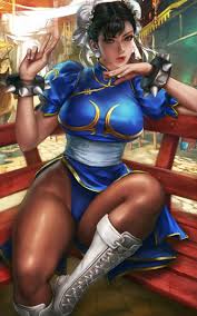 Chun Li Street Fighter Big Boobs Anime Sexy Nudes Lady HD Print Canvas  Poster | eBay