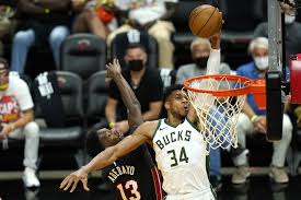 Bucks Down Heat For Next Round With Giannis Triple Double Daily Sabah