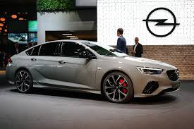 Salone Di Francoforte 2017 La Nuova Opel Insignia Gsi Sports Tourer Francoforte Station Wagon Auto