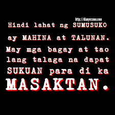 Welcome To HEARTBREAK UNIVERSITY! : Tagalog Love Quotes via Relatably.com