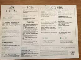 Pasta With Lentil Bolognese Simple Salad Large Glass Of Wine Picture Of Ask Italian York Tripadvisor