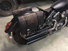 Indian Scout Spring Seat And Saddle Bags By Mother Road Customs Indian Motorcycle Scout Indian Scout Indian Motorcycle