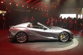 Oh, to be sure, the price tag. New Ferrari 812 Gts Is Most Powerful Production Convertible Autocar
