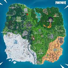 Fortnite's latest update has brought more than its fair share of cosmetics to the game. Fortnite Alle Orte Im Uberblick Das Ist Die Neue Map In Season 1 Kapitel 2