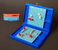 Carrier (occupies 5 spaces), battleship (4), cruiser (3), submarine (3), and destroyer (2). Flashback Friday Battleship Legos Lego Lego Books