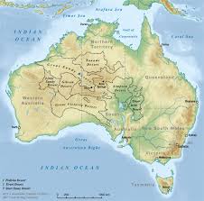 Kvartsfinal väntar i saitama på fredag. Australiska Oknen Karta Oknen I Australien Karta Australien Och Nya Zeeland Och Oceanien