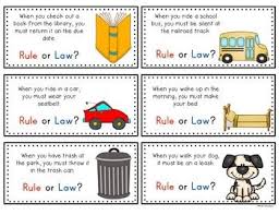 Back To School And Being Good Citizens For Kindergarten And First Grade Social Studies Elementary Kindergarten Social Studies Rules And Laws