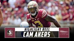 Fantasy football start your season today! Florida State Rb Cam Akers Highlight Reel 2019 Season Stadium Youtube