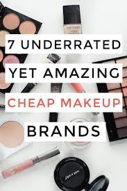 7 Cheap Makeup Brands That Are Actually Great Quality Meg O On The Go Cheap Makeup Brands Cheap Makeup Makeup Brands
