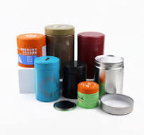 Matcha Tin Container Wholesale | Custom Size & Pattern - TINSPKG