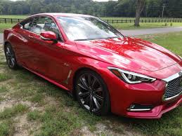 Changes for 2020 aren't dramatic. Picture Time 2018 Infiniti Q60 Red Sport 400