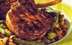 اعداد الكستليته المشوية بالفرن Food Pork Meat
