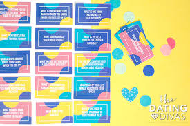 So, it's a good idea to choose some of these first date questions as a fall back if the silence gets a little too awkward. 20 Fun And Intimate Questions For Couples The Dating Divas