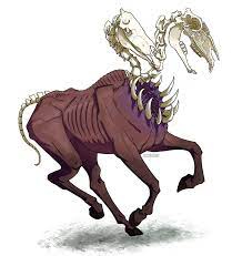 Cadaver Centaur By Https Benthic Deviantart Com On Deviantart Monster Concept Art Fantasy Monster Fantasy Creatures