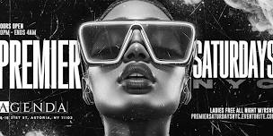 Premiere Saturday at Agenda