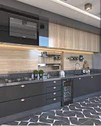 Kabinet dapur terkadang menjadi sorotan dari suatu kitchen set karena bagian ini merupakan bagian yang terpenting dari kitchen set dan kabinet ini merupakan juga salah satu inti dari suatu kitchen set yang anda miliki di rumah. 130 Kabinet Dapur Ideas Dapur Moden Menghias Dapur Hiasan Dalaman Dapur