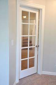 A wide variety of glass basement doors options are available to you, such as graphic design, others, and cross categories consolidation. Remodelaholic Home Tour Lindsay And Drew S Flip House Glass Doors Interior Doors Interior Door Design Interior