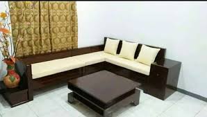 Ukuran sofa tamu minimalis 3 dudukan p 185 cm x l 75 cm x t 80 cm. Set Kursi Tamu Minimalis Modern Kayu Jati Mpb 628 Mebel 793893856