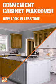 Lindsey paris of red head baby mama gives her kitchen a gorgeous refacing update with help from the home depot home services. Transform Your Kitchen With A Cabinet Makeover From The Home Depot Home Services Kitchen Cabinets Home Depot Kitchen Design Home Depot Kitchen