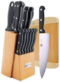 8 T J Koch 15 Piece Knife Set Best Kitchen Knives Knife Set Kitchen Kitchen Knives