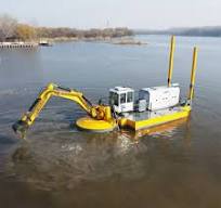 Buy Amphibious Digger Floating Pontoon Customizable Colors ...