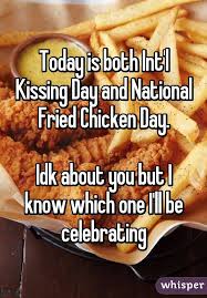 National fried chicken day is july 7 — celebrate with tasty. Pin On Whisper