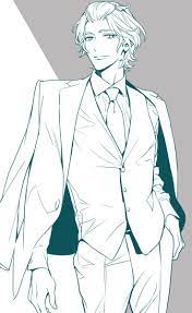 Artist ç™½ä¸¸ Https Twitter Com Enjin Y Touken Ranbu Anime Lineart Anime Male Base Male body base drawing goldenagefigurines com male anime base by iihypnosis on deviantart.