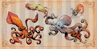 Looking for yuni deviant art popular content, reviews and catchy here we go: Disney Illustrator Imagines A Life With A Pet Octopus And It S Just Too Adorable 79 Pics Bored Panda