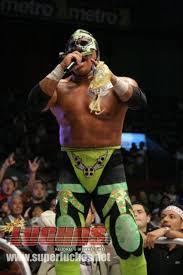 Hijo del vikingo & laredo kid vs. Mr Niebla Leaves The Cmll Superfights