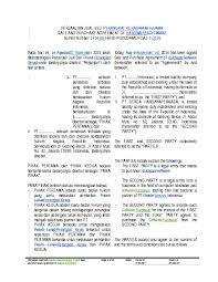 Berfungsi sebagai alat untuk menjalin sebuah kerjasama dengan perusahaan lainnya. Contoh Surat Kontrak Dagang Ekspor Dalam Bahasa Inggris Download Kumpulan Gambar