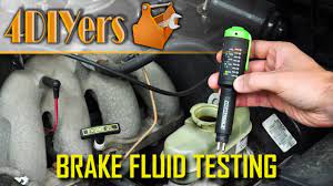 How To Test The Condition Of A Vehicle's Brake Fluid - Youtube